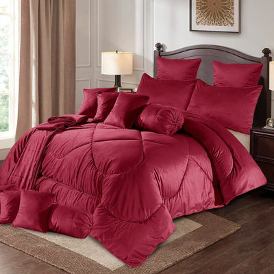 Luxury Filled Razai 14Pcs 213 Quilts & Comforters