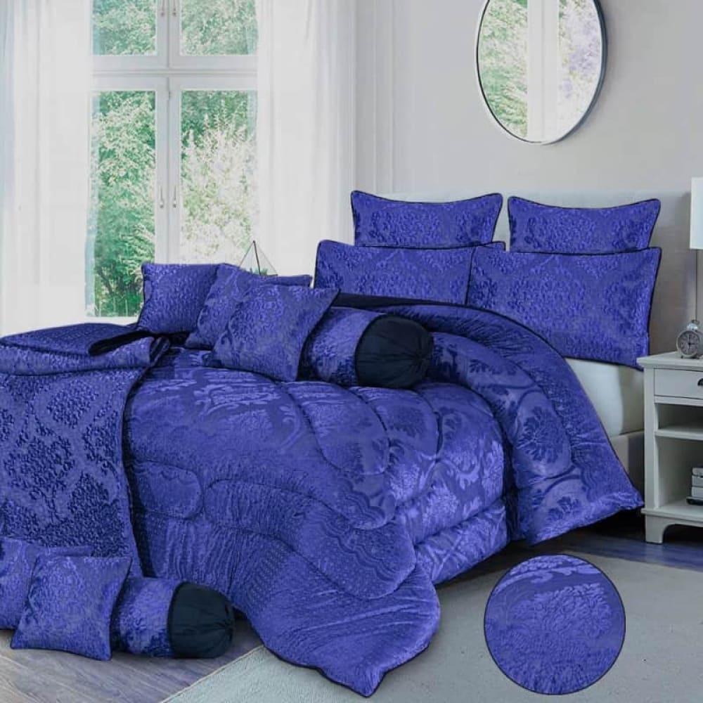 Winter Luxury Filled Razai 14Pcs 501 Quilts & Comforters