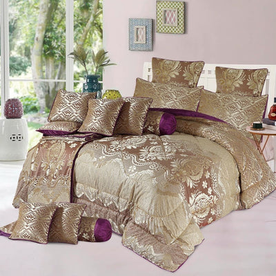 Luxury Filled Razai 14Pcs 502 Quilts & Comforters