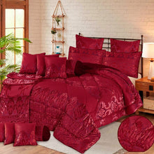 Load image into Gallery viewer, Luxury Filled Razai 14Pcs 608 Quilts &amp; Comforters