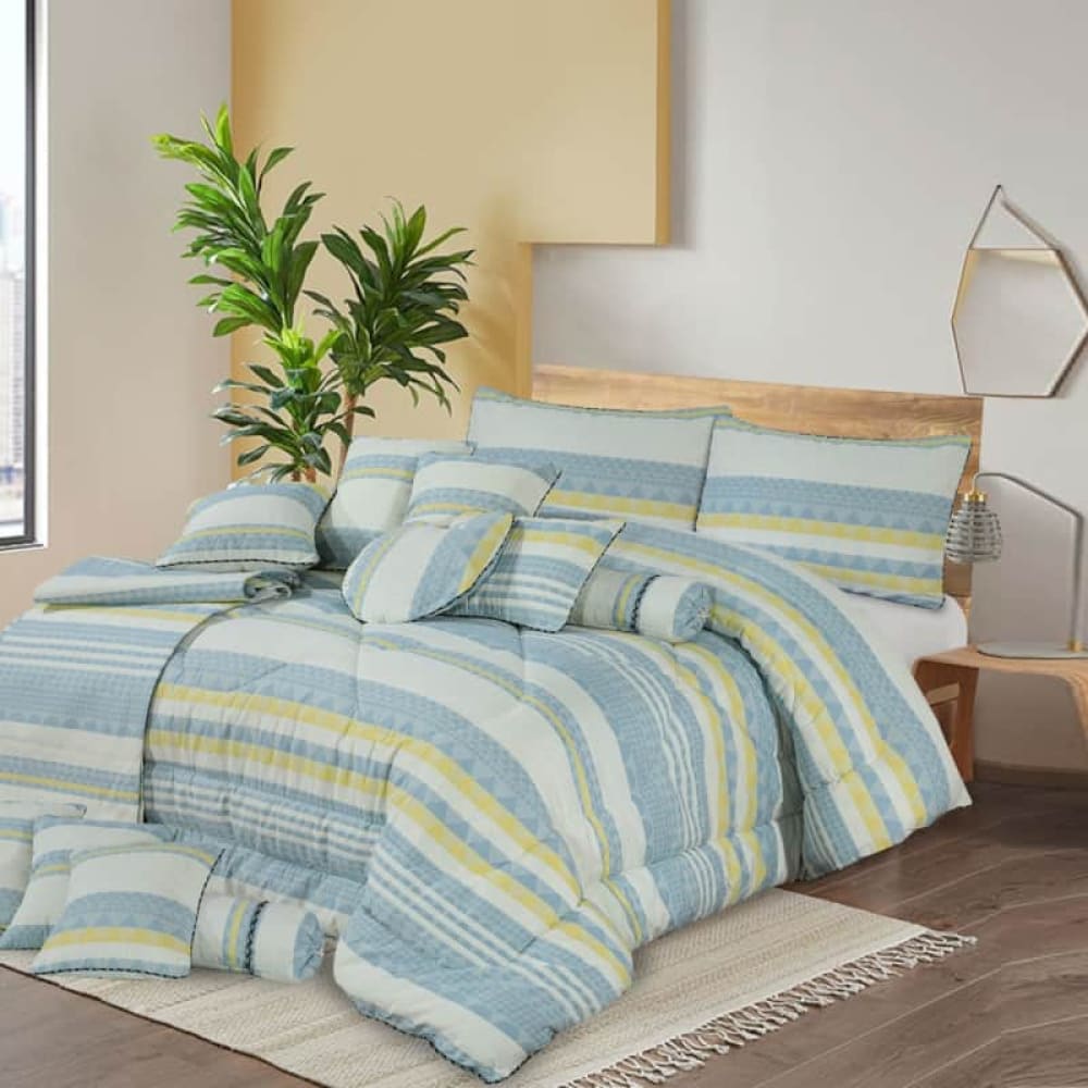 Winter Luxury Filled Razai 14Pcs C01 Quilts & Comforters