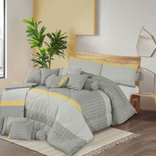 Load image into Gallery viewer, Winter Luxury Filled Razai 14Pcs C02 Quilts &amp; Comforters