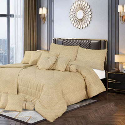 Winter Luxury Filled Razai 14Pcs C03 Quilts & Comforters