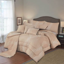 Load image into Gallery viewer, Winter Luxury Filled Razai 14Pcs C04 Quilts &amp; Comforters