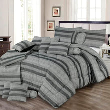 Load image into Gallery viewer, Winter Luxury Filled Razai 14Pcs C06 Quilts &amp; Comforters