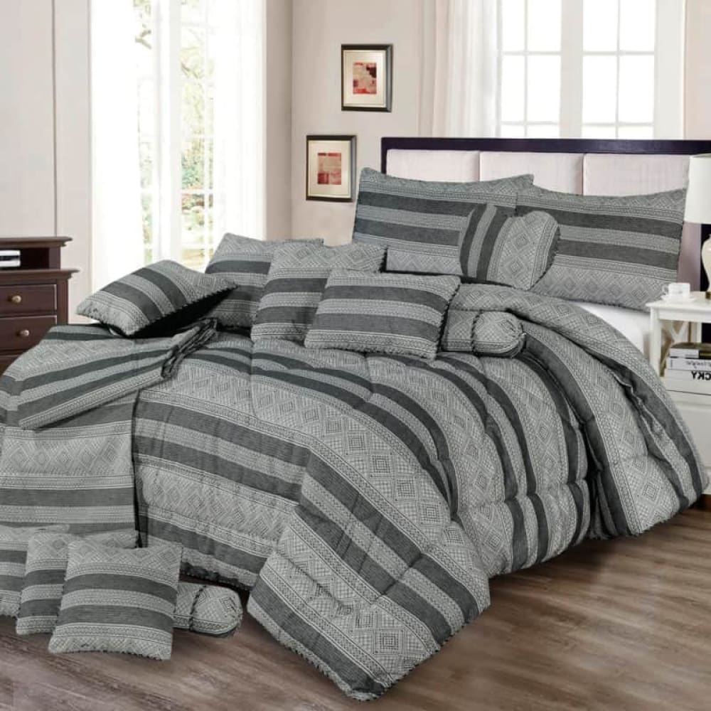 Winter Luxury Filled Razai 14Pcs C06 Quilts & Comforters