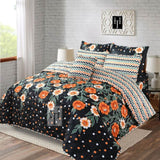 Margan Summer Comforter Set 7 Pcs D-815