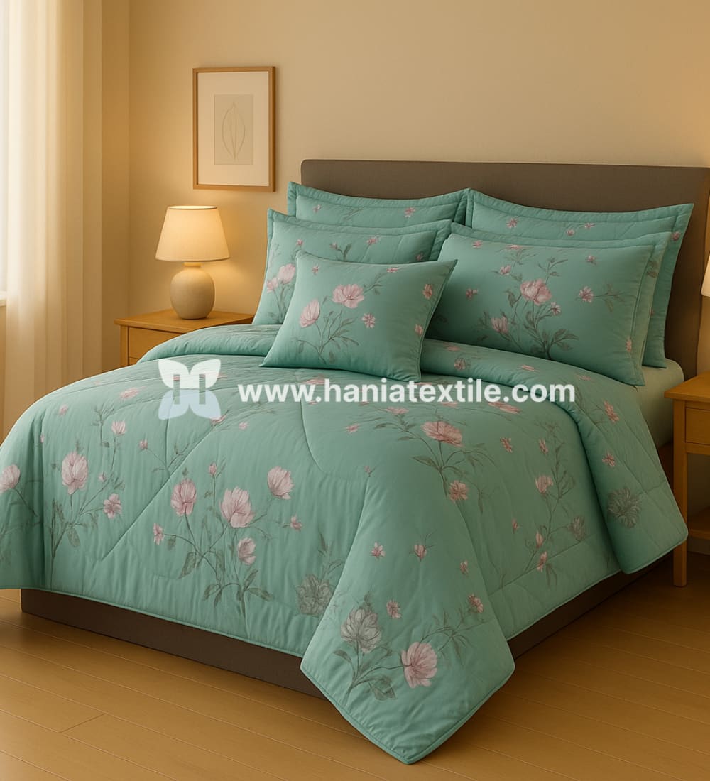 Menal Favorite 7 Pcs Summer comforter Set 918 Quilts & Comforters
