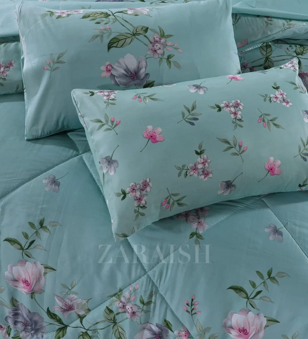6 Pcs Razai/Quilt Set 918 Quilts & Comforters