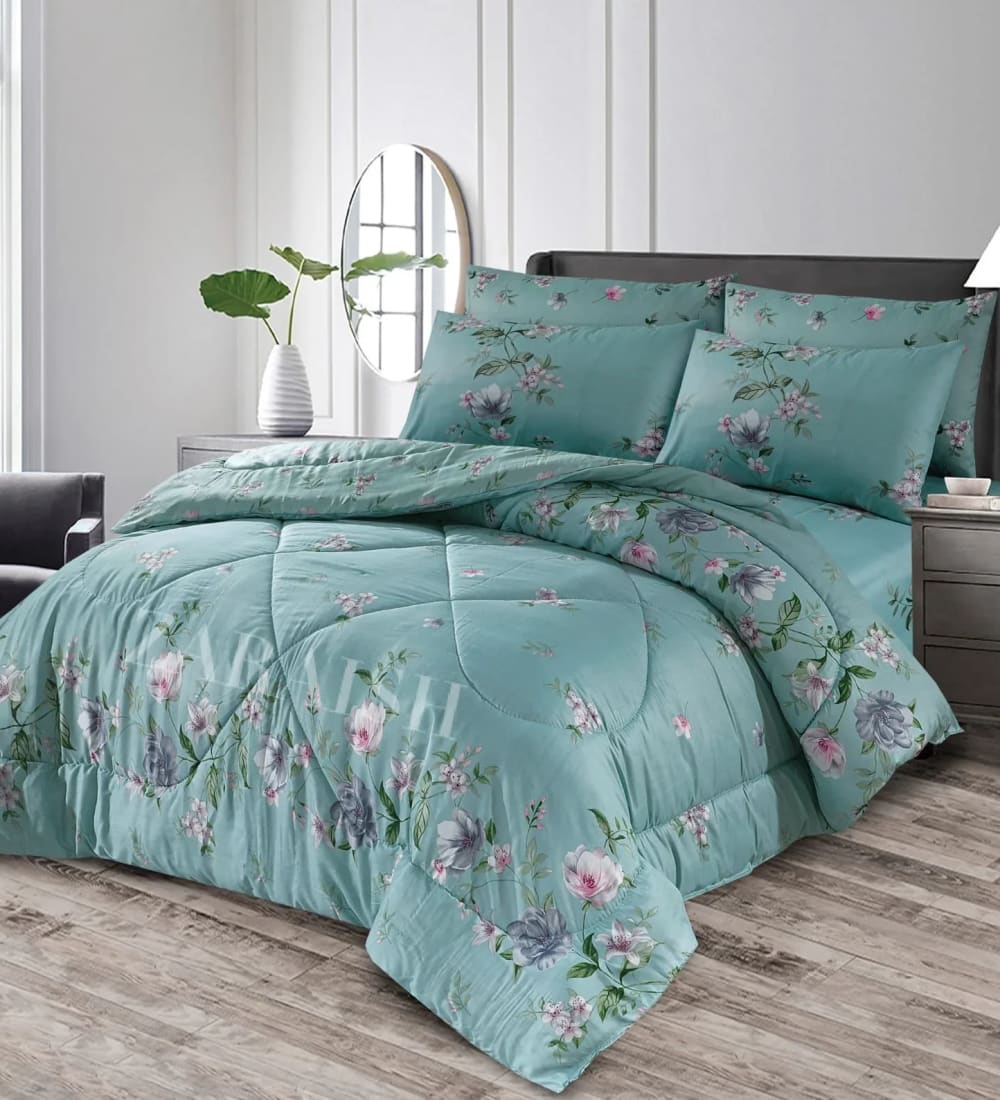 6 Pcs Razai/Quilt Set 918 Quilts & Comforters
