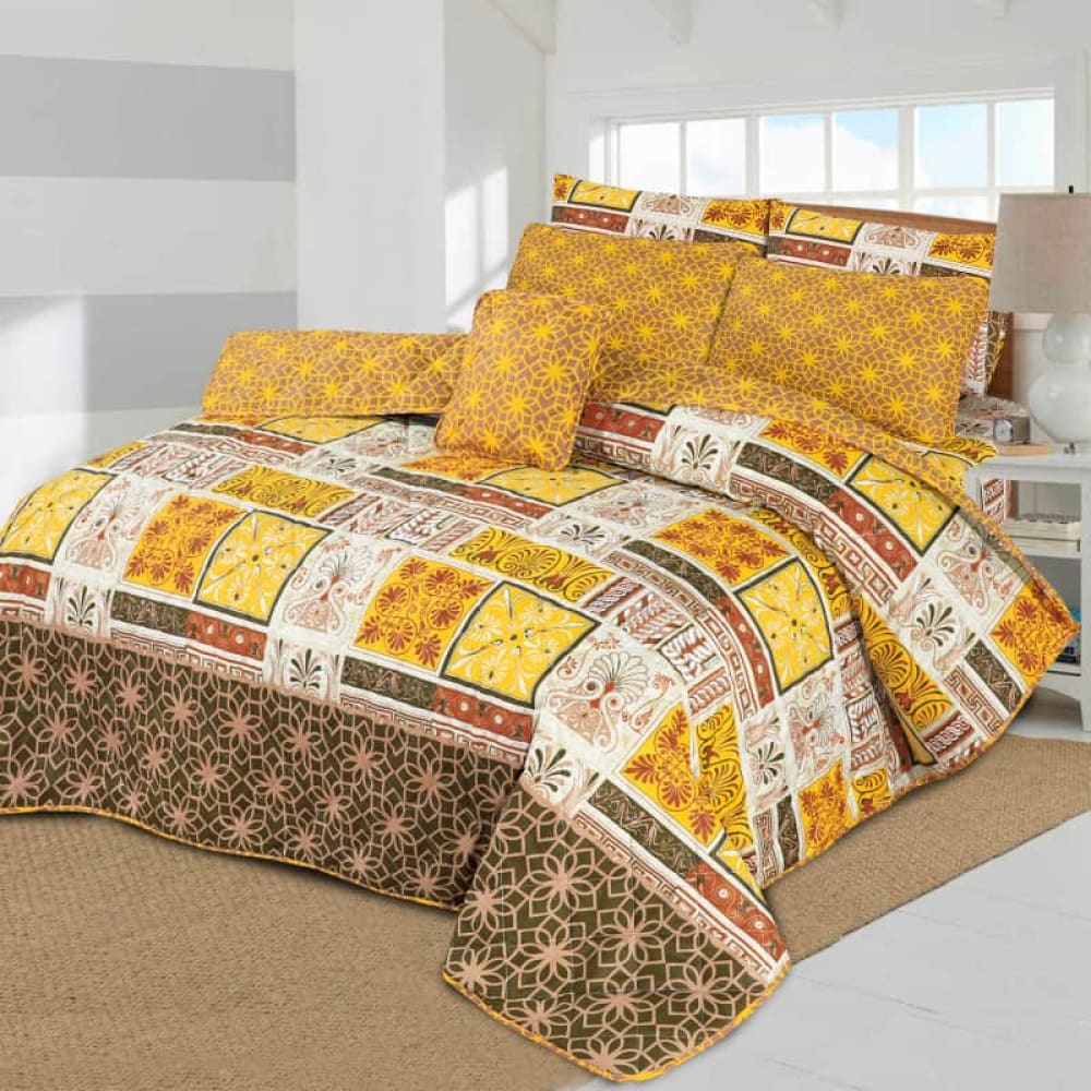 Mesetas Comforter Set 7Pc 20234 Quilts & Comforters