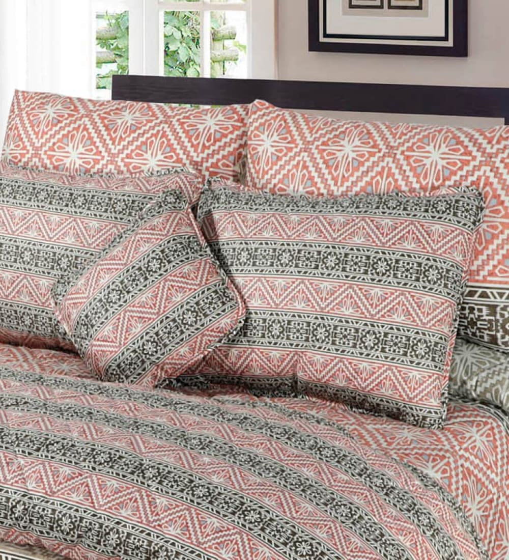 Mika Comforter Set 7Pc 1104 Quilts & Comforters