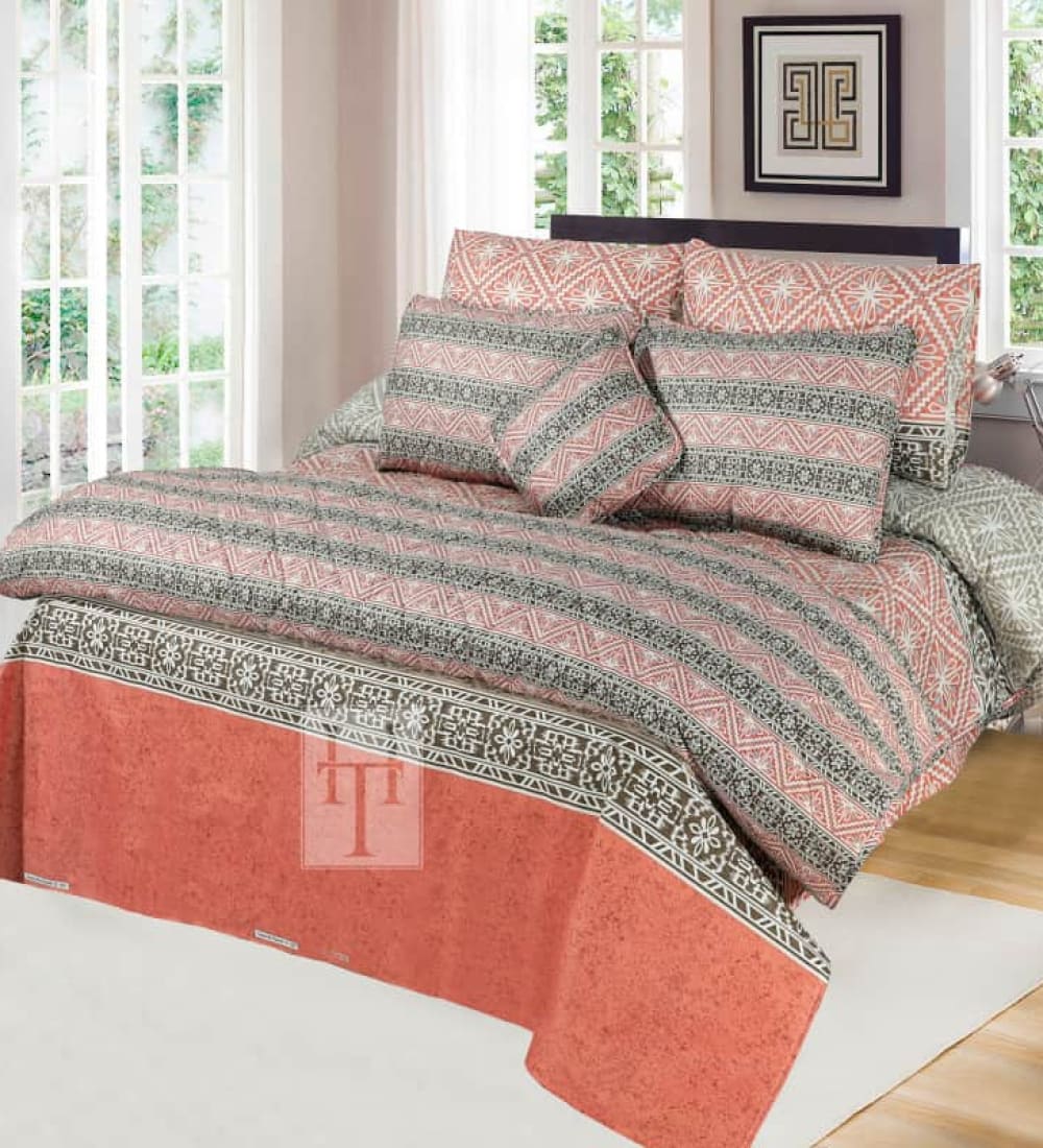 Mika Comforter Set 7Pc 1104 Quilts & Comforters