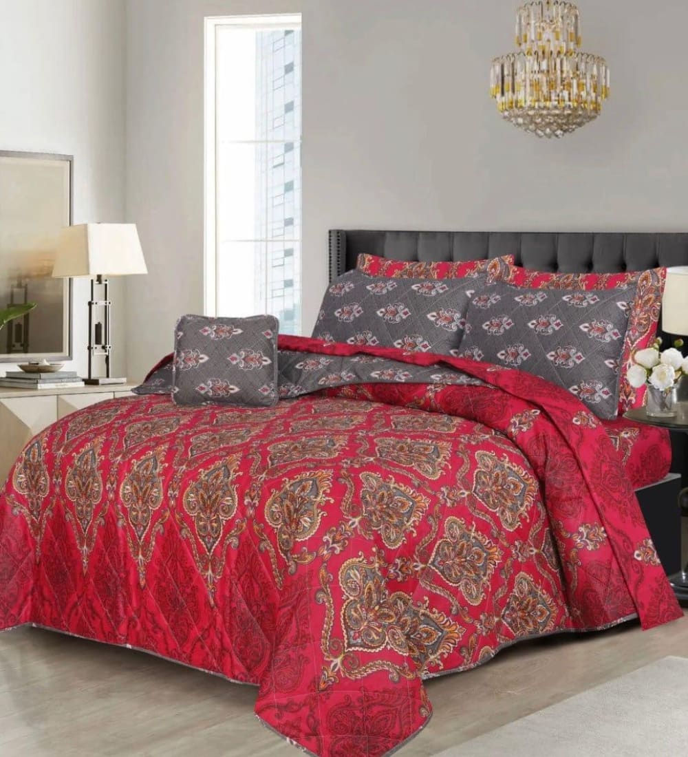 Hemern 7Pc Summer Comforter Set Quilts & Comforters