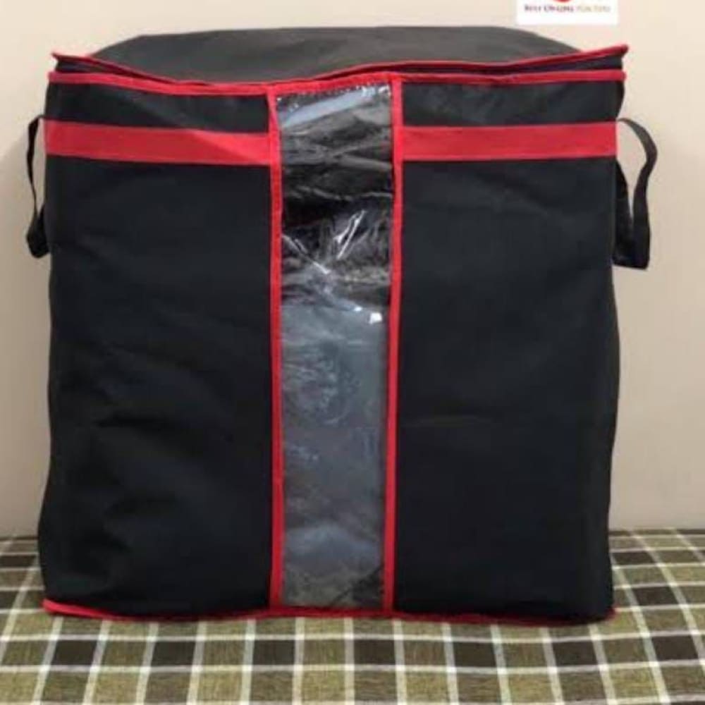 Non Woven Storage Bag 110 Gsm Black Colour Bags