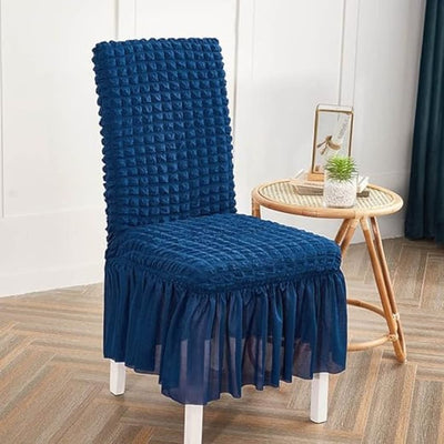 Persian Chair Cover - Blue
