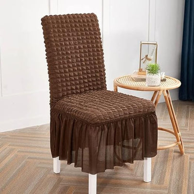 Persian Chair Cover - Brown