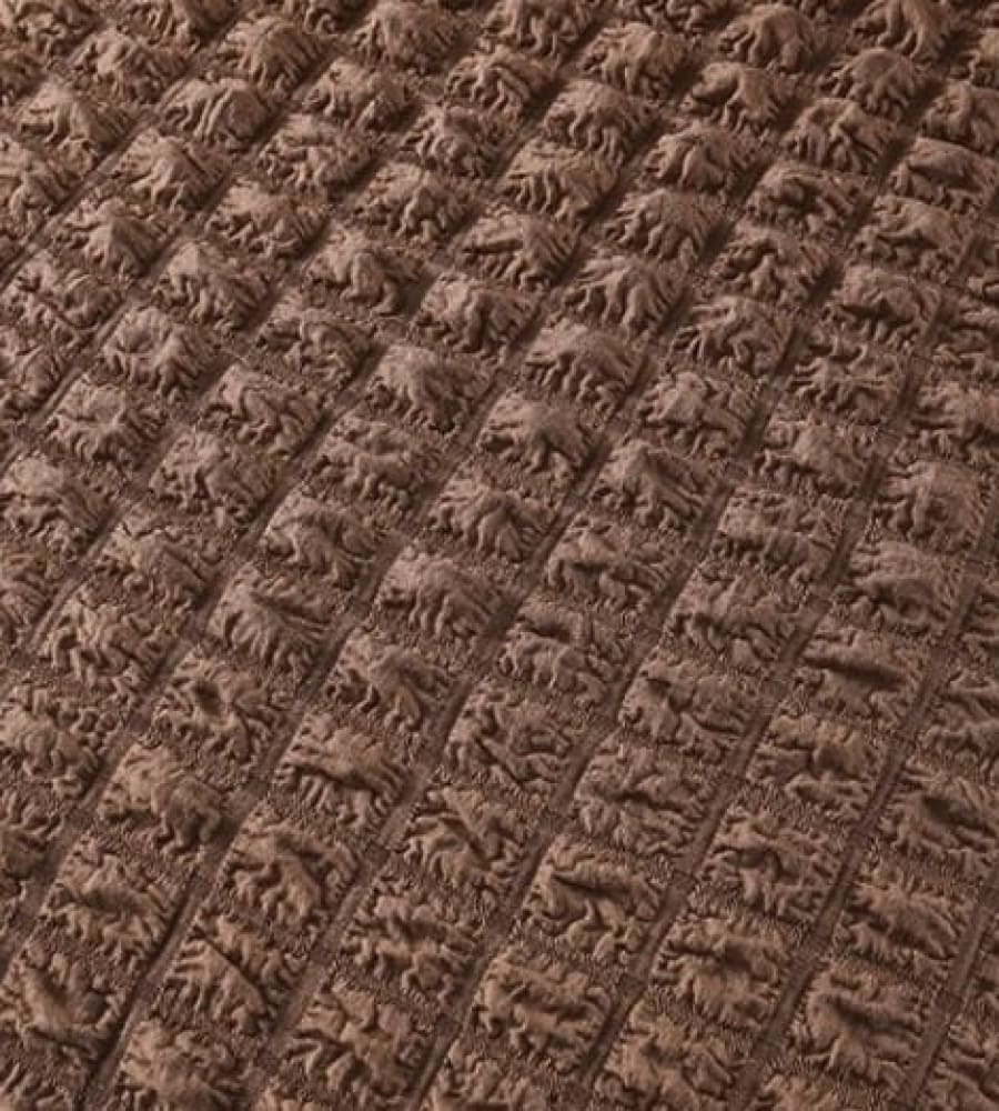 Persian Chair Cover - Brown