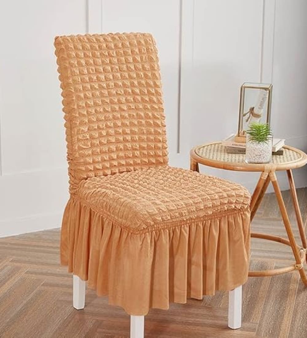 Persian Chair Cover - Golden