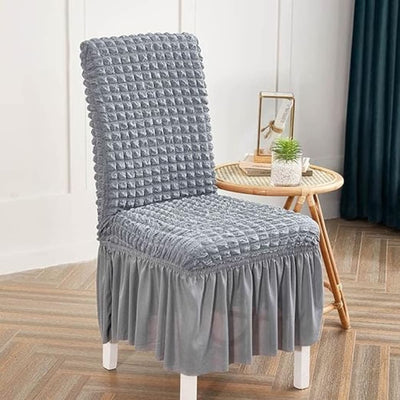 Persian Chair Cover Grey