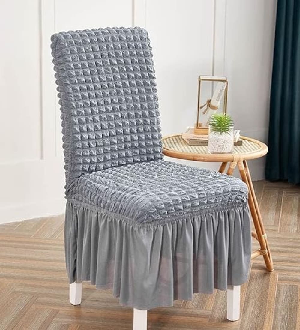 Persian Chair Cover Grey