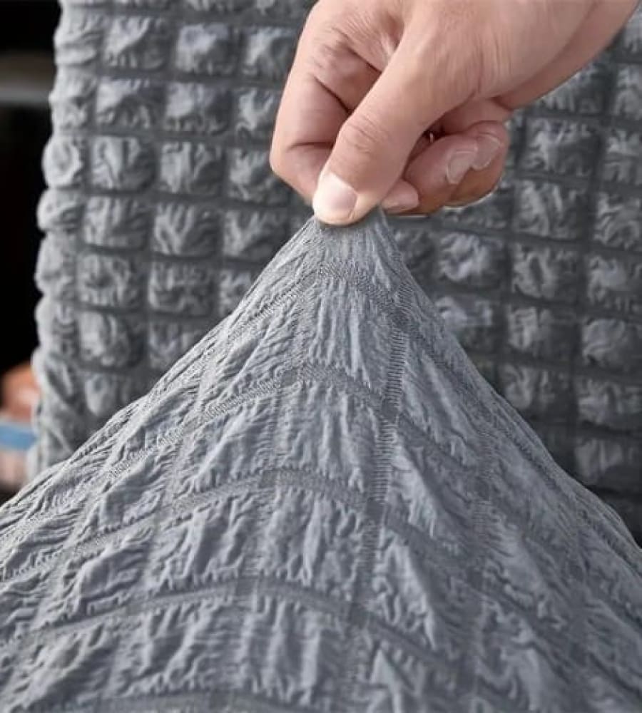 Persian Chair Cover Grey