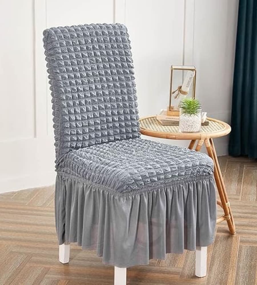 Persian Chair Cover Grey