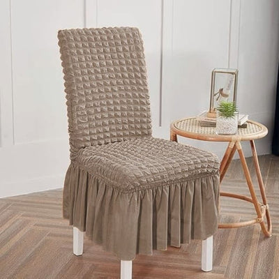Persian Chair Cover - Light Brown