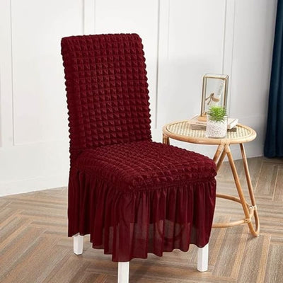 Persian Chair Cover - Maroon