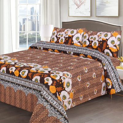 Pure Cotton Bedsheet Set N - 29﹙Premium﹚ Bed Sheets