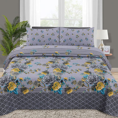 Pure Cotton Bedsheet Smabia Set N - 12﹙Premium﹚ Bed Sheets