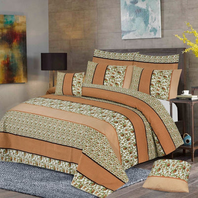 Pure Cotton Summer Comforter Set 6 Pcs Nc - 107 Quilts & Comforters