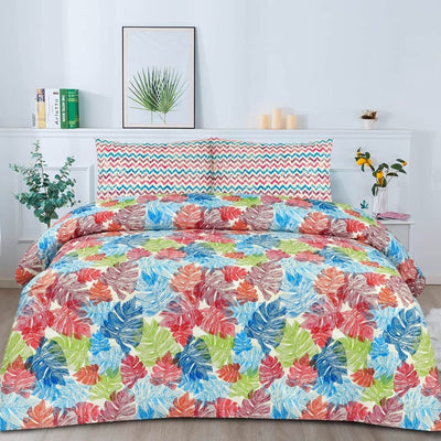 Pure Cotton Zigzag Bedsheet Set K - 314 (Premium) Bed Sheets
