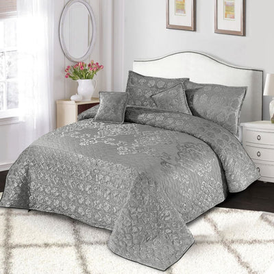 Quilted Palachi Bedspread 5 Pcs Mg - 781 Bed Sheets
