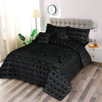 Quilted Palachi Bedspread 5 Pcs Mg - 784 Bed Sheets