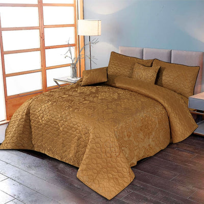 Quilted Palachi Bedspread 5 Pcs Mg - 786 Bed Sheets