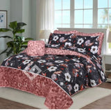 Raphel Summer Comforter Set 7 Pcs D-769
