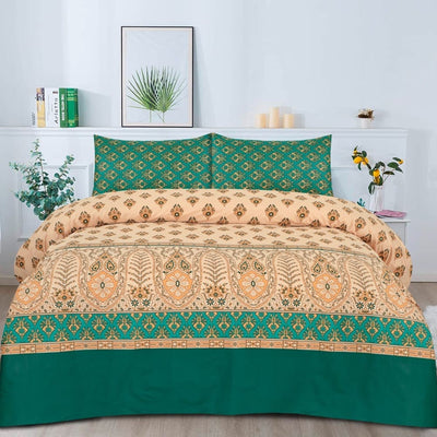 Repia Bedsheet Set 3Pc Bed Sheets