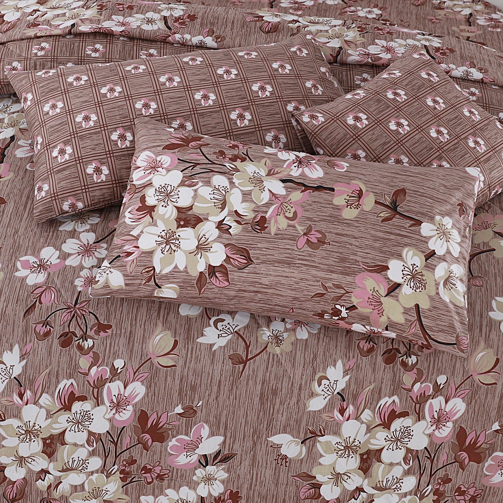 Cotton 7pc Comforter Set S-65