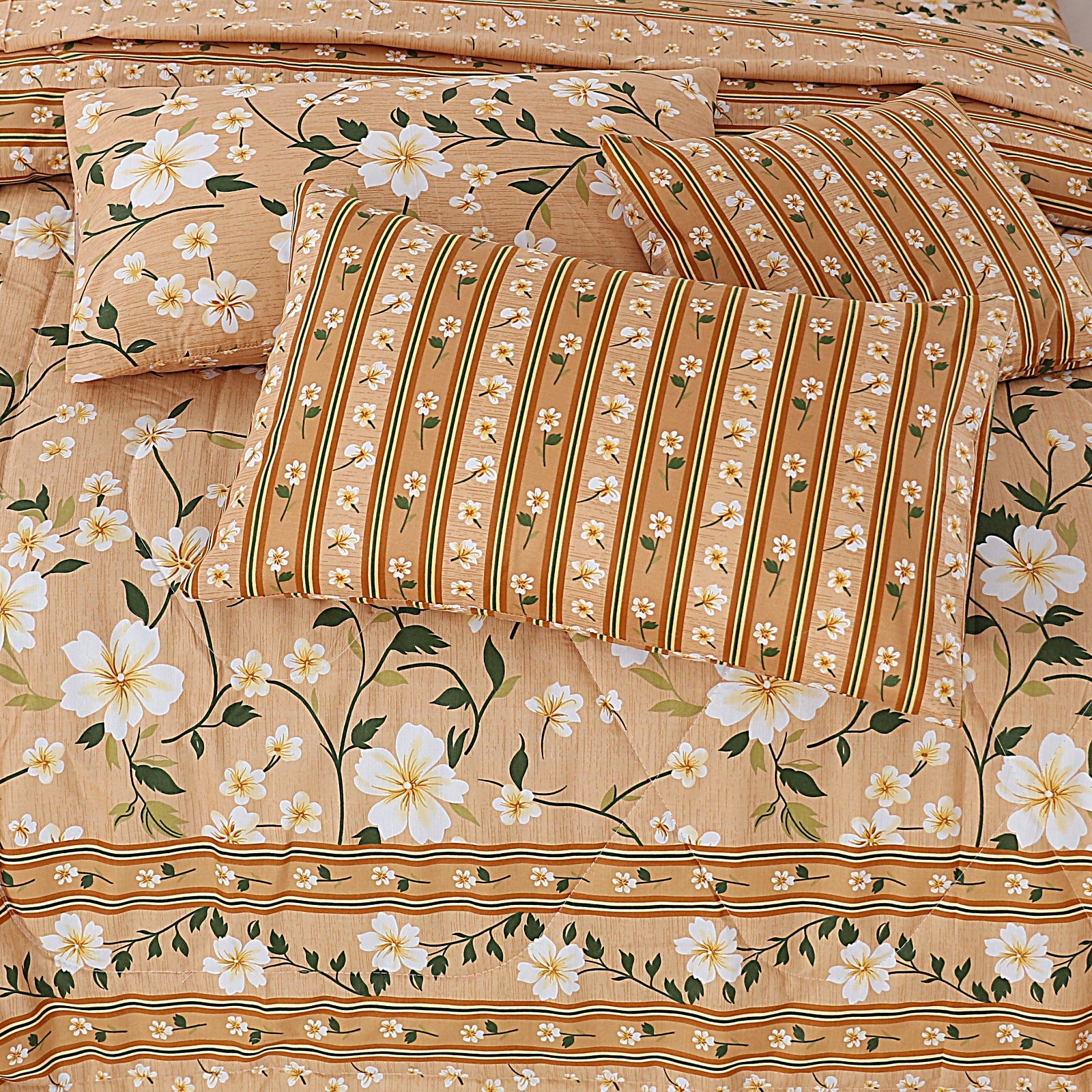 Cotton 7pc Comforter Set S-63