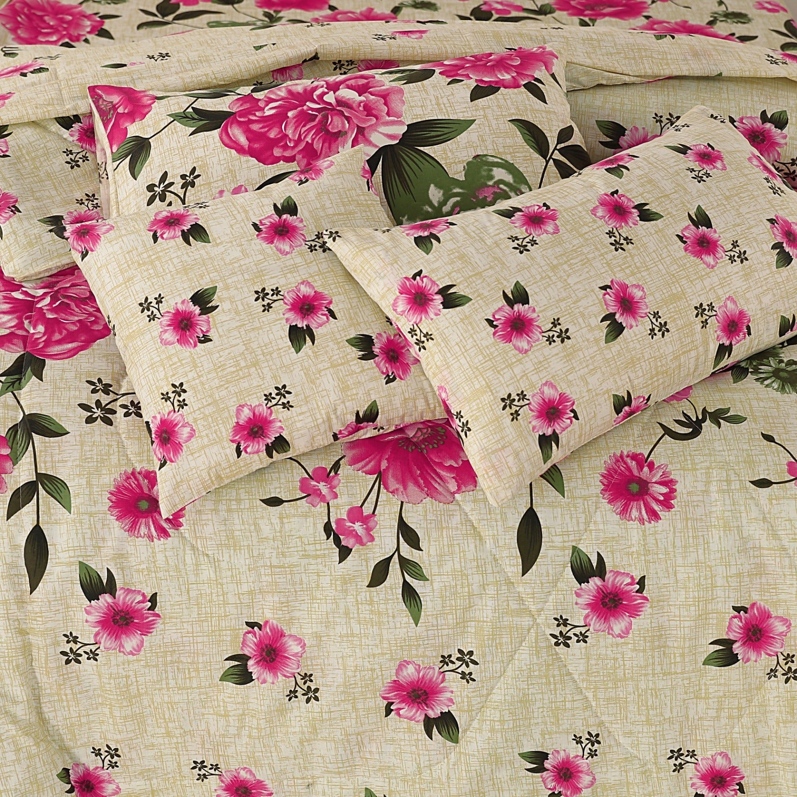 Cotton 7 Pcs  Comforter Set S-42