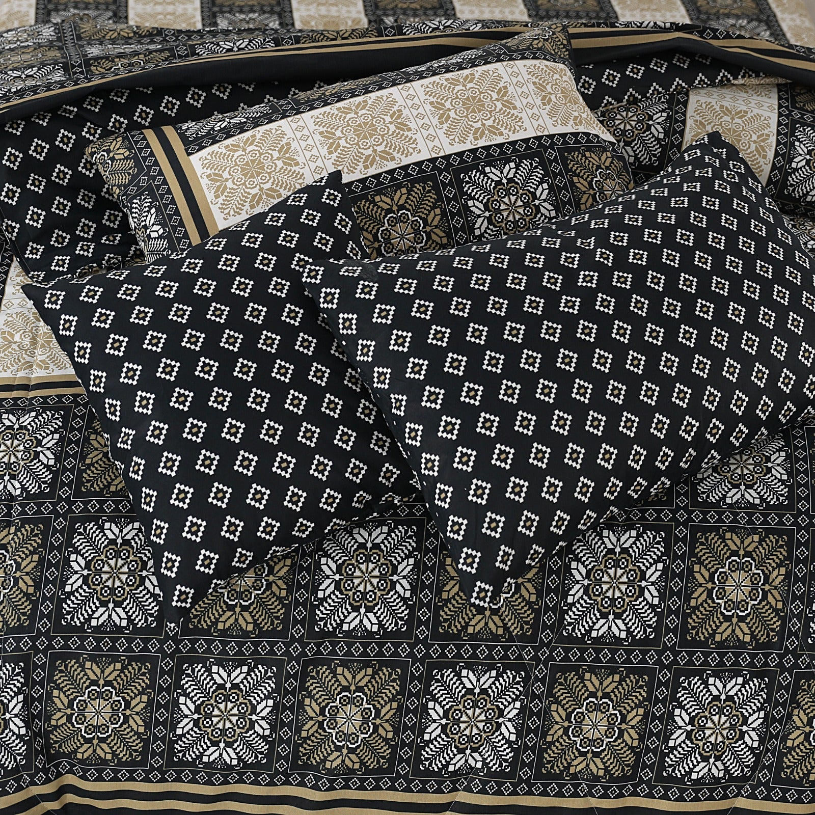 Cotton 7 Pcs  Comforter Set S-40