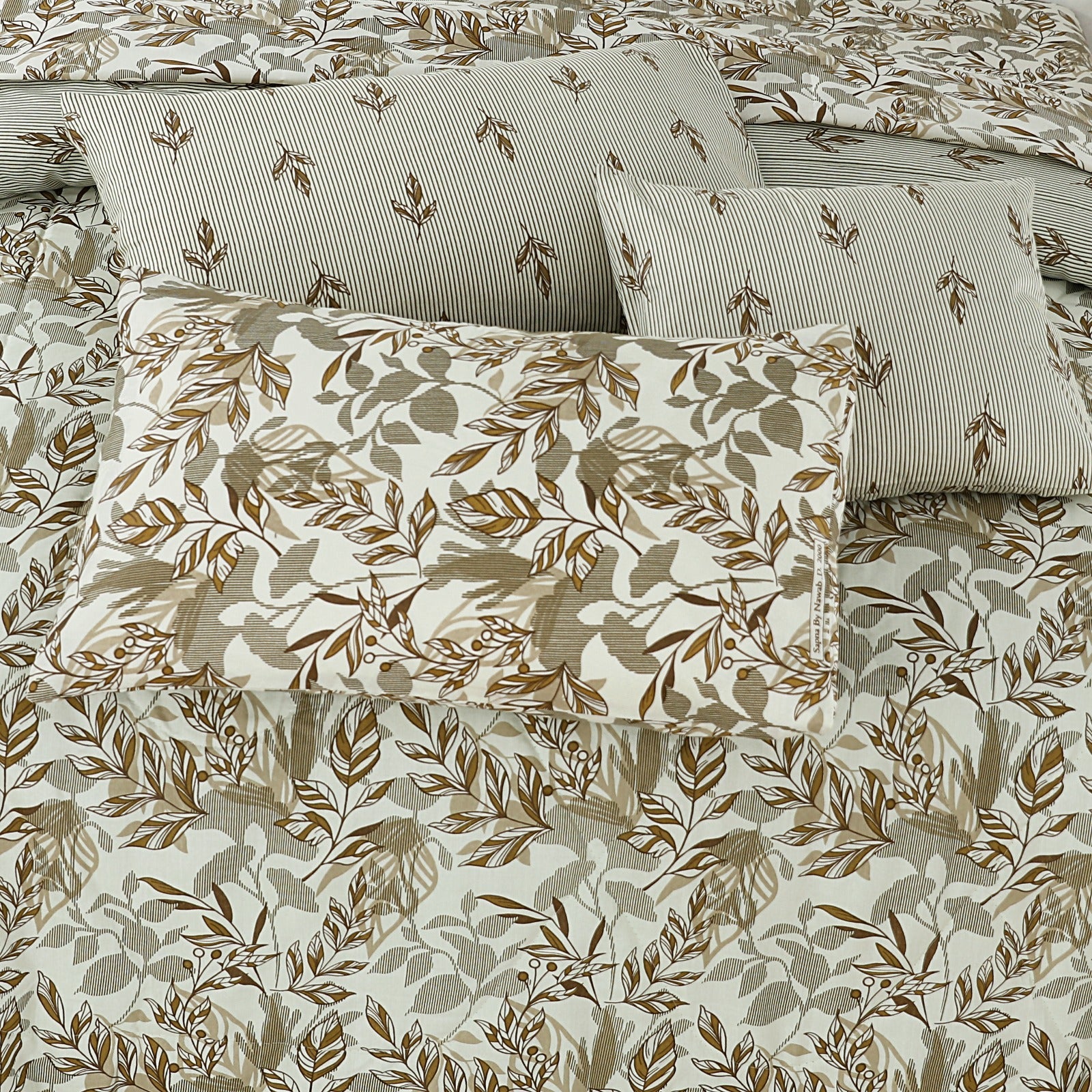 Cotton 7pc Comforter Set S-66