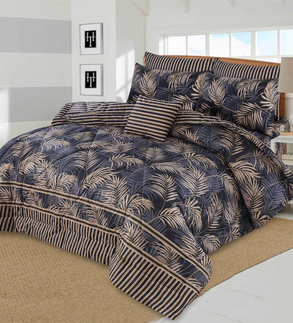 Rostero 7Pc Summer Comforter Set Quilts & Comforters