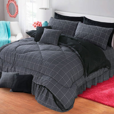 Royal Twist 10 Pcs Razai Set Rt - 002 Quilts & Comforters
