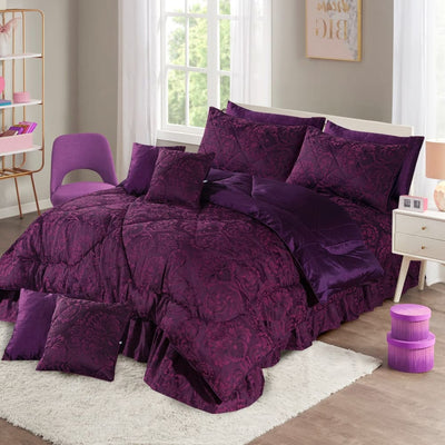 Royal Twist 10 Pcs Razai Set Rt - 007 Quilts & Comforters