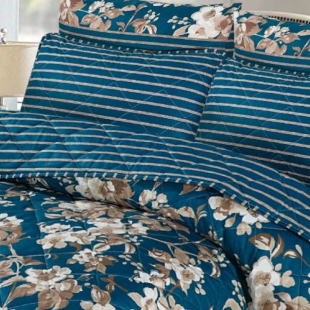 Seemi Pasha Favourite Summer Comforter Set 7Pc D - 1030 Quilts & Comforters