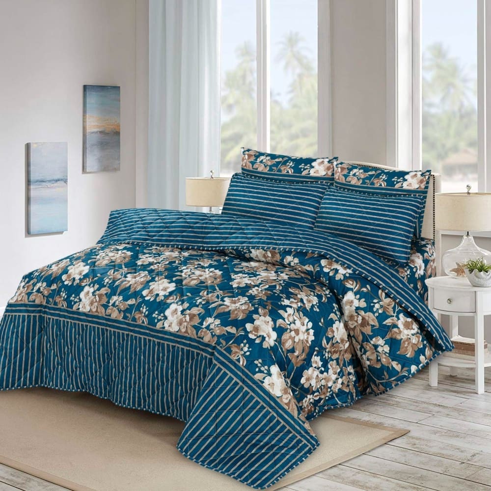Seemi Pasha Favourite Summer Comforter Set 7Pc D - 1030 Quilts & Comforters
