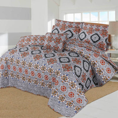Summer Comforter Set 7 Pcs D - 431 Quilts & Comforters