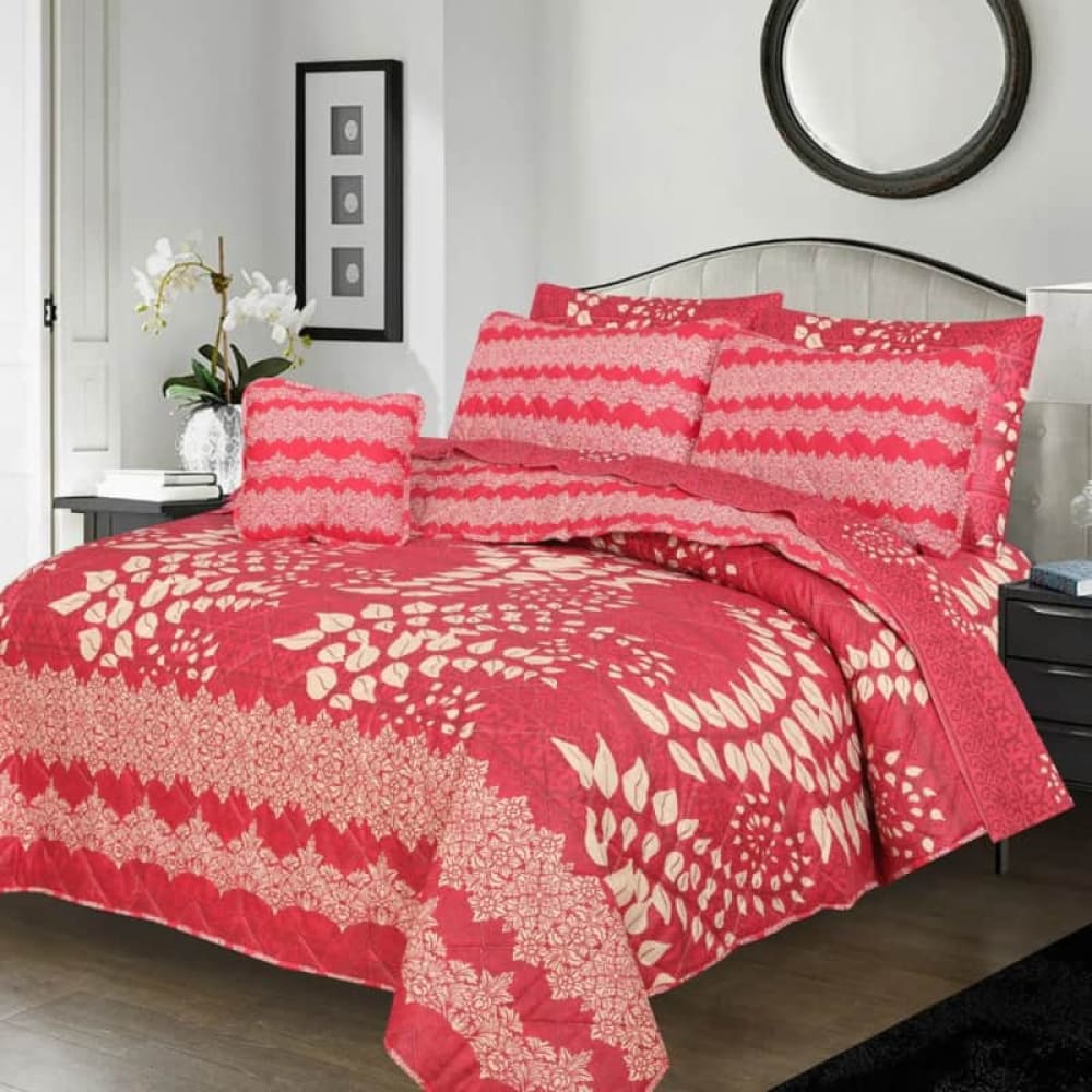 Comforter Set 7 Pcs D-885 Quilts & Comforters